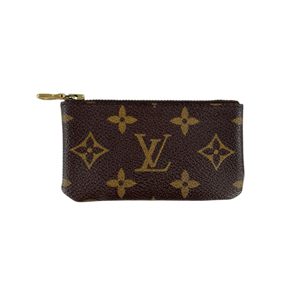 Louis Vuitton Vintage Monogram Key Pouch